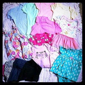 Baby Girl Carter's & The Children's Place Bundle
